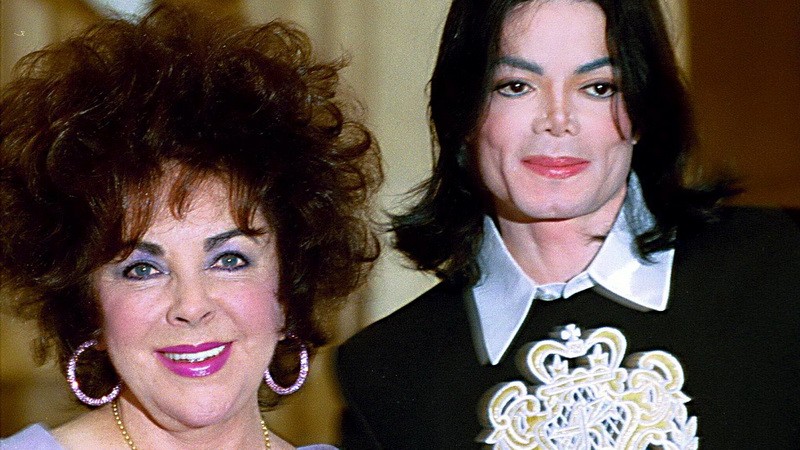 Elizabeth Taylor, čiernobiela fotografia, smrť